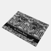 Paillasson Vampires gothiques les plus sombres Crypte Graves  (Incliné)