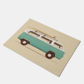 Paillasson Van bleu | Florent Bodart (Incliné)