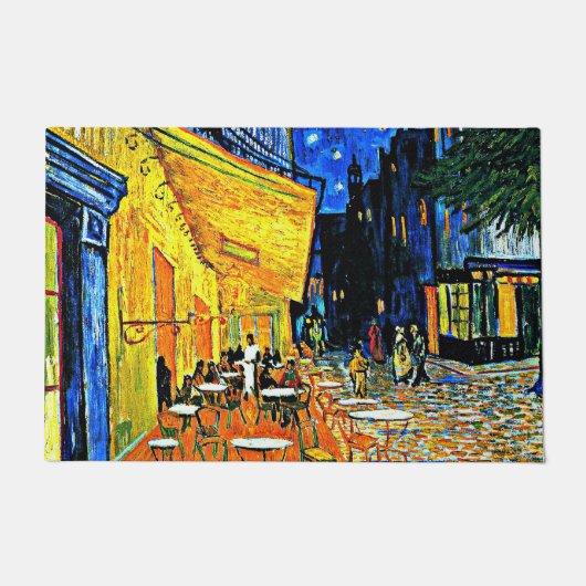 Paillasson Van Gogh - Cafe Terrasse, (Devant)