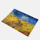 Paillasson Van Gogh Champs de blé Impressionniste Peinture (Incliné)