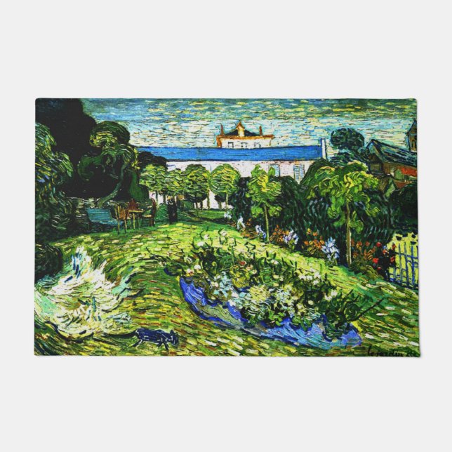 Paillasson Van Gogh - Daubigny's Garden, 1890, (Devant)