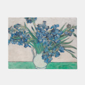 Paillasson Van Gogh Iris Vase Peinture Impressionnisme (Devant)