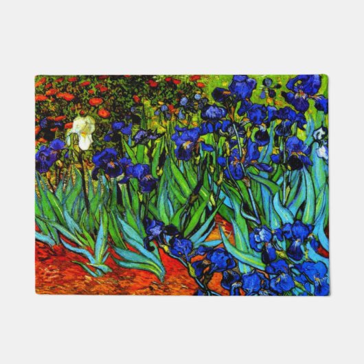 Paillasson Van Gogh - Irises (Devant)