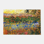 Paillasson Van Gogh - Jardin de fleurs (Devant)