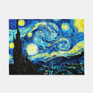 Paillasson Van Gogh - La nuit étoilée
