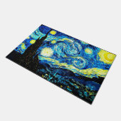Paillasson Van Gogh - Nuit étoilée (Incliné)