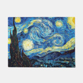Paillasson Van Gogh - Nuit étoilée (Devant)