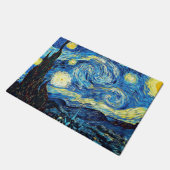 Paillasson Van Gogh - Nuit étoilée (Incliné)