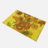 Paillasson Van Gogh Quinze Tournesols Dans Un Vase Art (Incliné)