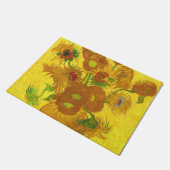 Paillasson Van Gogh Quinze Tournesols Dans Un Vase Art (Incliné)