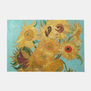 Paillasson Van Gogh - Vase avec 12 tournesols