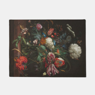 Paillasson Vase des fleurs - Jan Davidsz. de Heem