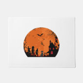 Paillasson vecteur halloween (Devant)