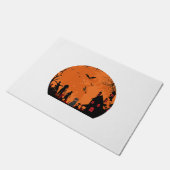 Paillasson vecteur halloween (Incliné)