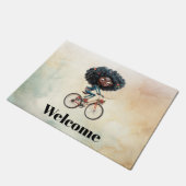 Paillasson Vélo Afro (Incliné)