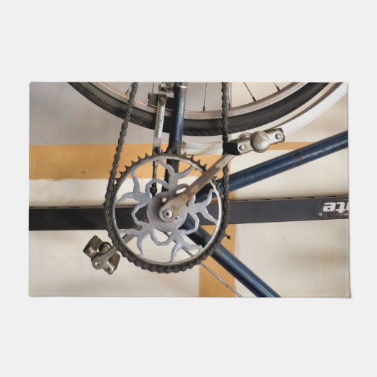 Paillasson VÉLO vintage (Devant)