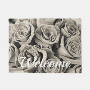 Paillasson Velours vintage Beauté Welcome Doormat