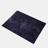 Paillasson Velvety Midnight Damask | Indigo Purple Grunge (Incliné)