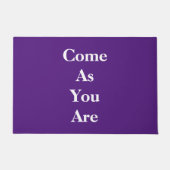 Paillasson Venez comme vous voulez (Devant)