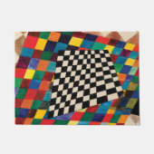 Paillasson Vérificateur par Wassily Kandinsky (Devant)