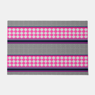 Paillasson Vérifier les bandes Kite Mixte Motif Design