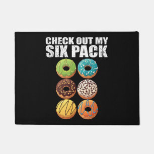 Paillasson Vérifiez Mon T-Shirt Donut Six Pack - T-Shirt de G