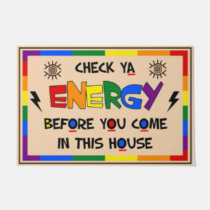 Paillasson Vérifiez Ya Energy Avant De Venir À La Maison