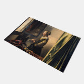 Paillasson Vermeer - Fille lisant une lettre à une fenêtre ou (Incliné)