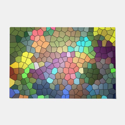 Paillasson Verre retenu par Shirley Taylor (Devant)