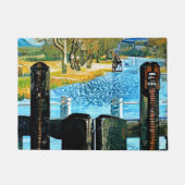 PAILLASSON VERROUILLAGE DE BATEAU (Devant)