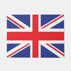 Paillasson Version illustrée du drapeau britannique