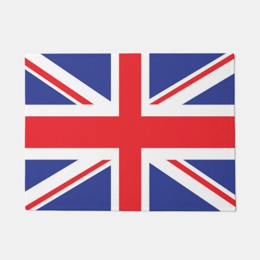 Paillasson Version illustrée du drapeau britannique (Devant)