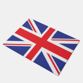 Paillasson Version illustrée du drapeau britannique (Incliné)