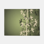 Paillasson Vert bambou ivoire (Devant)