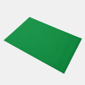 Paillasson Vert de Noël uni (Incliné)