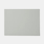 Paillasson Vert gris clair uni (Devant)
