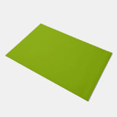 Paillasson Vert pomme (couleur solide) (Incliné)