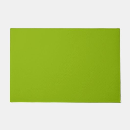 Paillasson Vert pomme (couleur solide) (Devant)