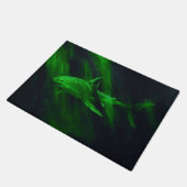 Paillasson Vert requin 18 x 24 (Incliné)