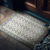 Vert vintage William Morris motif floral