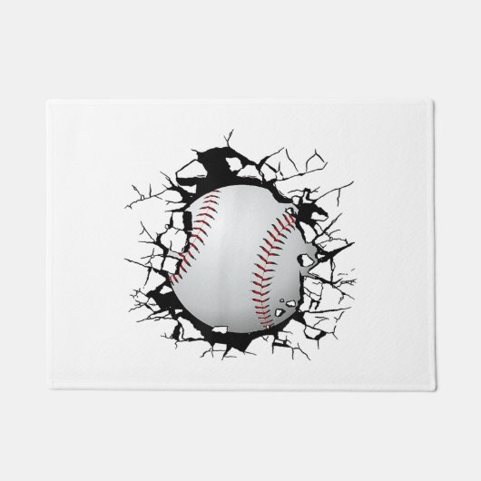 Paillasson Vêtements de baseball - Baseball (Devant)