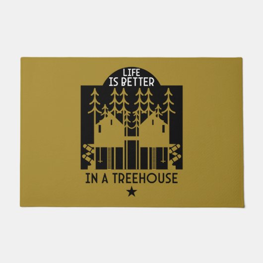 Paillasson Vêtements Et Décor De Cabine (Devant)