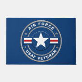 Paillasson Vétéran de la Force aérienne (Devant)