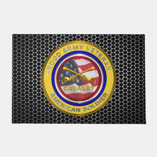 Paillasson Vétérinaire de la cavalerie (Devant)