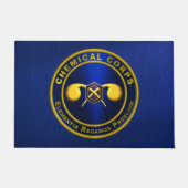 Paillasson Vétérinaire du Corps chimique (Devant)