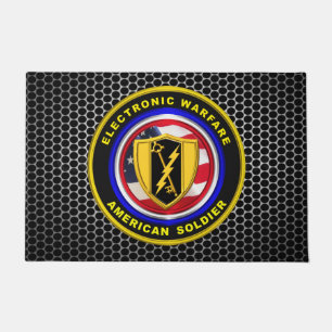 Paillasson Vétérinaire du Cyber Corps de l'Armée