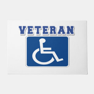 Paillasson Vétérinaire handicapé handicapé