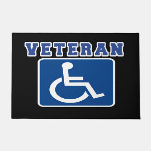 Paillasson Vétérinaire handicapé handicapé