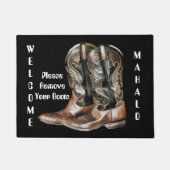 Paillasson Veuillez enlever les bottes (Devant)