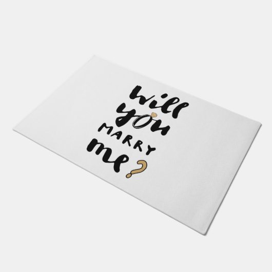 Paillasson Veux-tu m'épouser (Incliné)